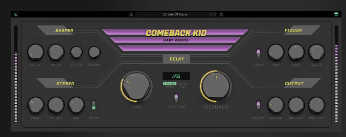 BABY AUDIO Baby Audio - Comeback Kid(Latest)